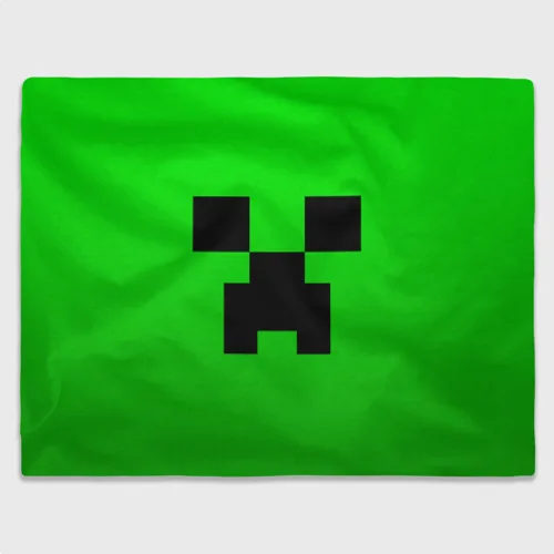 Фото Плед 3D MINECRAFT CREEPER | КРИПЕР №3
