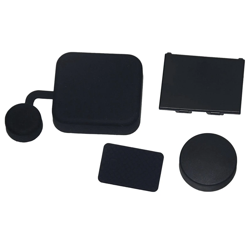 

Top Deals 4 in 1 Housing lens cover+Lens Cap +Replacement Battery Door+Side Door Cover For GoPro Hero 3+ Camera