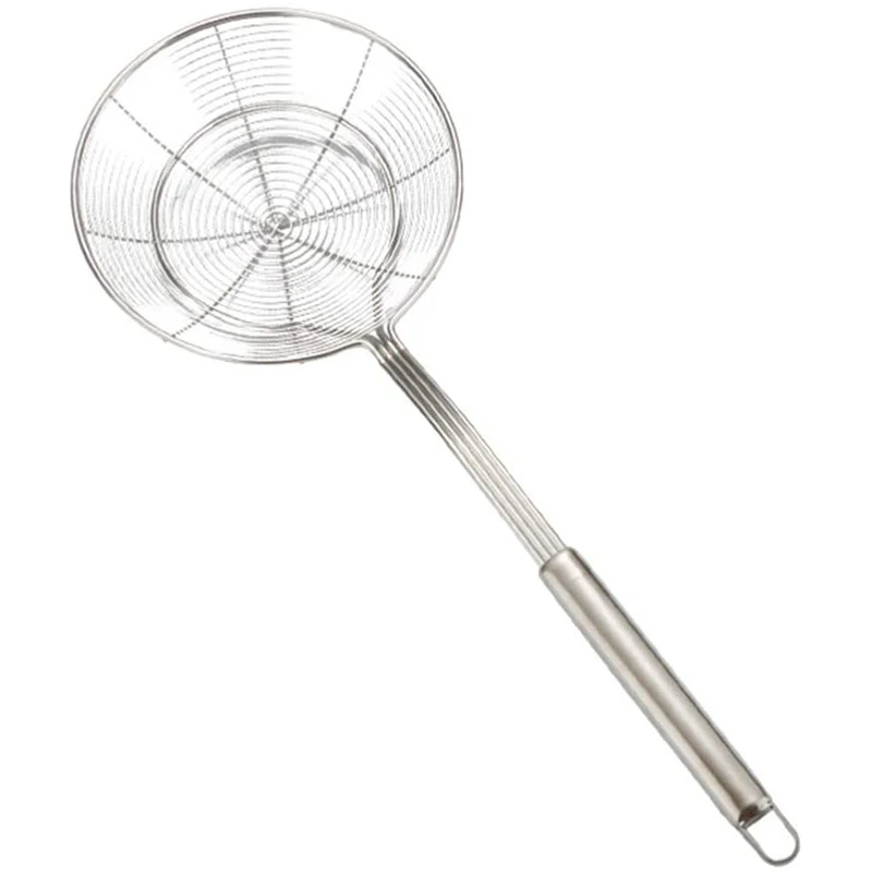 Сетчатый фильтр из нержавеющей стали мелкоячеистый пищевой кухонный дуршлаг с