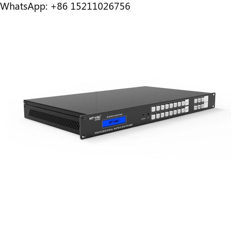 Фото Матричный видеопереключатель HDMI 4K 8x8, MT-ViKI ADI HDMI Matrix 8 входов 8 выходов, доступен для конфигураций 4x4, 8x8, 8x16, 16x16, 32x32, 36x36, 72x72 №2