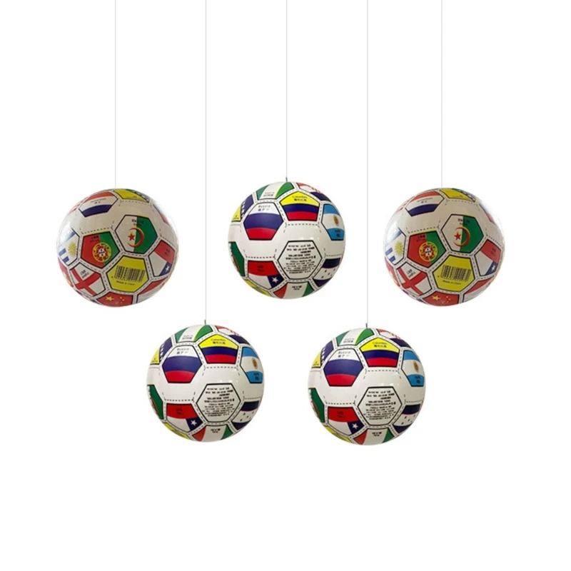 

Competition Football Pendant Nation Flag Decorative Garden Yard Decor Accessory Wholesales
