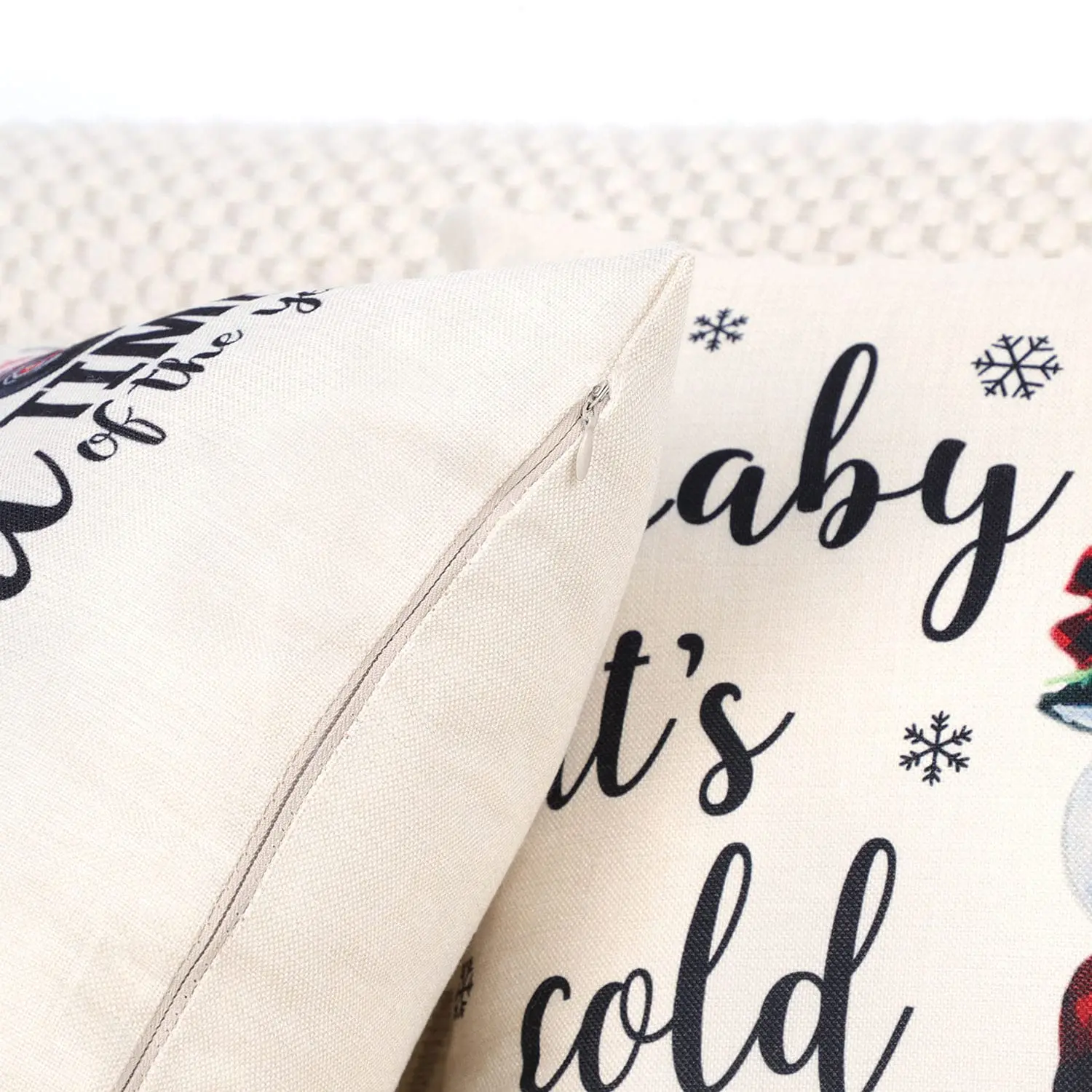 Рисунок 2 - Рождественские наволочки