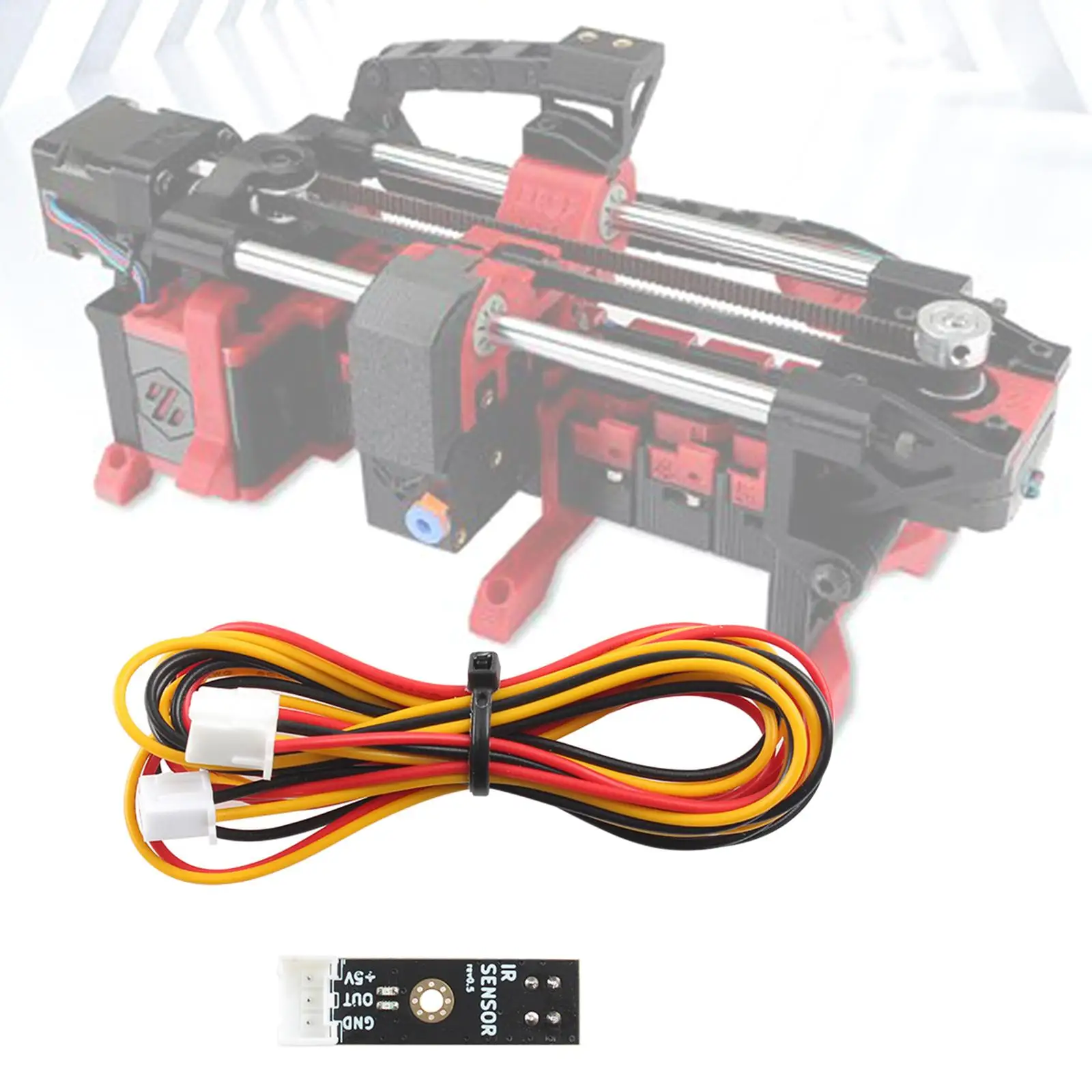 Запасные части для ИК-датчика аксессуары с 39-дюймовым кабелем 3D принтера Ercf Binky