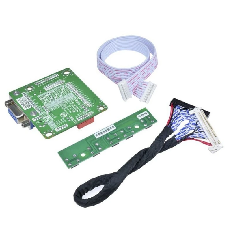 MT6820-B MT6820B Universal LVDS LCD Monitor Screen Driver Controller Board 5V 10 Inch-42 Inch Laptop Computer DIY Kit |