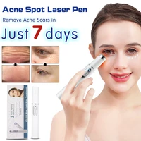 blue light acne laser pen scar removal machine acne treatment tightening anti wrinkle removal dark circles beauty skin device