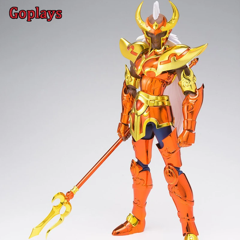 

Bandai Original Saint Seiya Cloth Myth EX Chrysaor Krishna Poseidon Marina Krishna Metal Armor Figure Anime Model Toys in stock