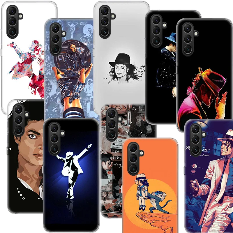 Singer Michael Jackson Phone Case Samsung A02S A03S A13 A23 A33 A52S A12 A22 A32 Galaxy A51 A71 A41 A21 A31 A53 A73 A11 A01 A42