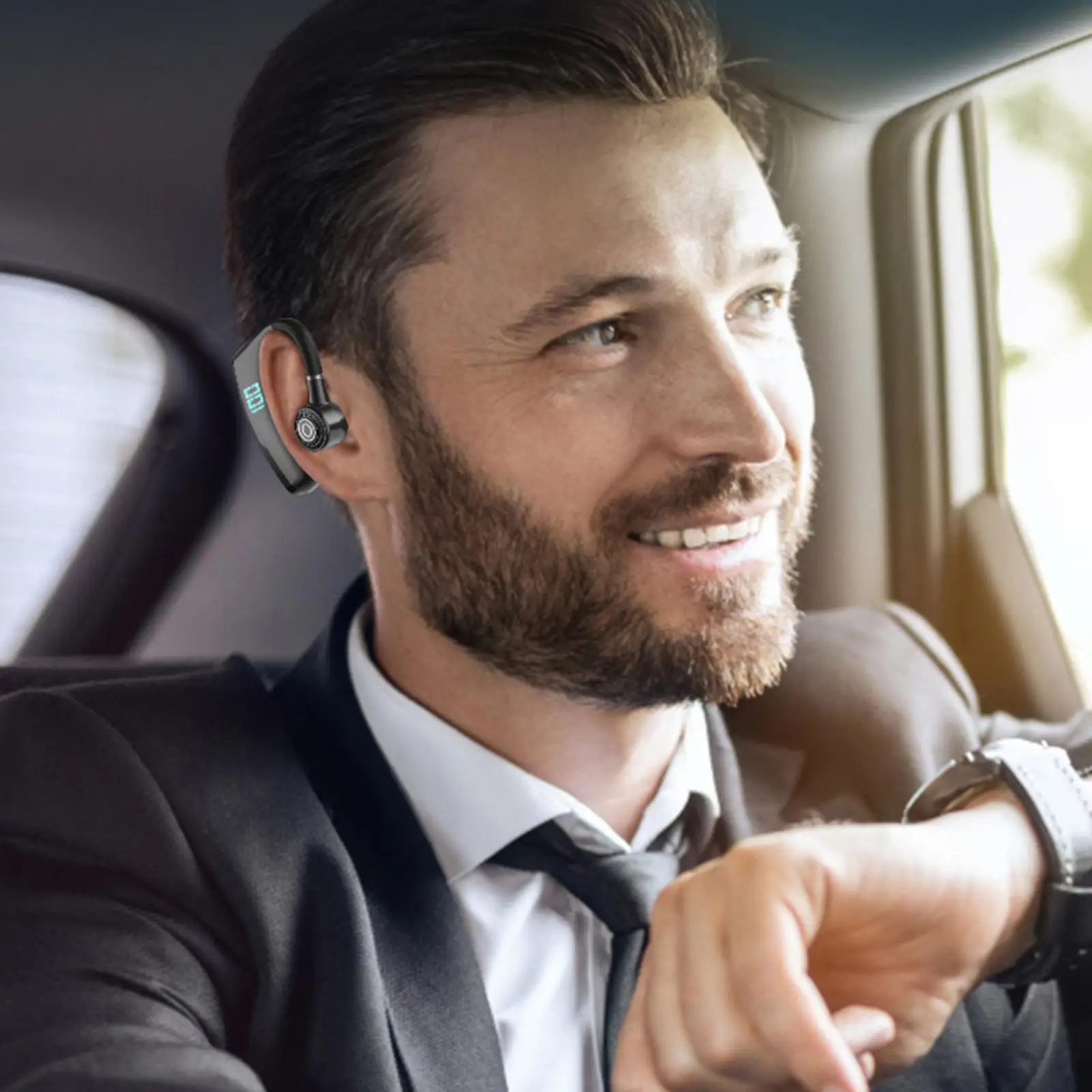 Bluetooth-гарнитура с защитой от пота подходит для занятий спортом фитнесом |