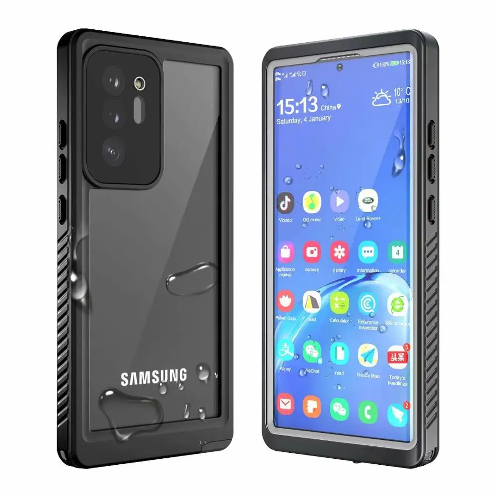 

360 полноразмерный чехол для телефона Samsung Galaxy Note 20, ультра-чехол, противоударный водонепроницаемый ударопрочный чехол для Galaxy Note 20