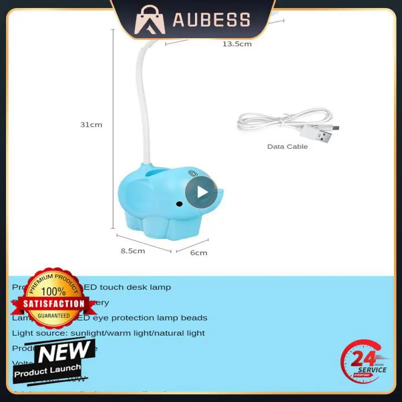 

Three-gear Dimming Led Lamp Multifunctional Reading Brush Pot Adjustable Mobile Phone Holder Lighting Lamps Creative Night Light