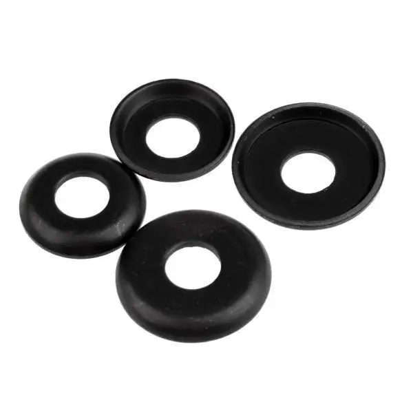 

16x Replacement Longboard / SKATEBOARD TRUCK Bushings Cups WASHERS - 4 Pcs