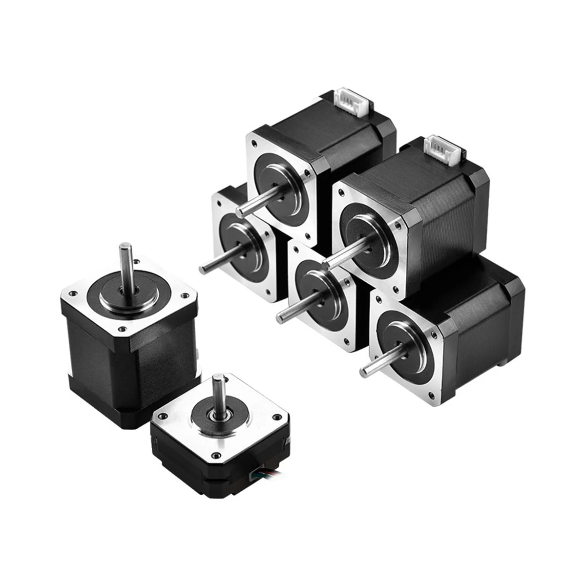 

VORON 2.4 Kit Stepper Drive Motor 20X42/42X47 Fluorine Dragon 7Pcs 3D Printer Accessories