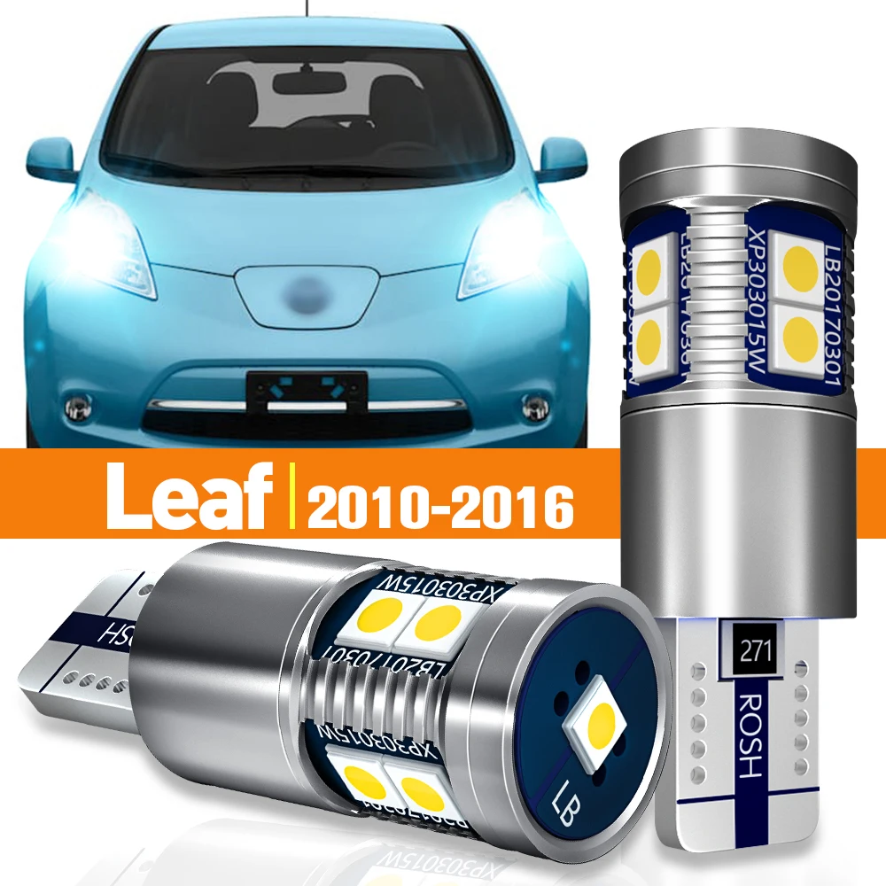 

2pcs LED Parking Clearance Light For Nissan Leaf ZE0 2010-2016 2011 2012 2013 2014 2015 Accessories Canbus Lamp