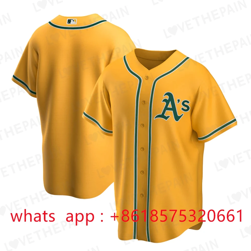 

2024 Fashion Custom Baseball Jersey Customized Sublimate Your Name,Number Mesh Streetwear for Male/Women/Child Any Colour