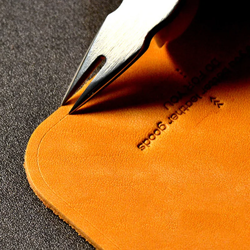 

304 Stainless Steel Leather Compass 2/3/4mm Spacing Divider Polished Craft Regulation Tools DIY Scriber