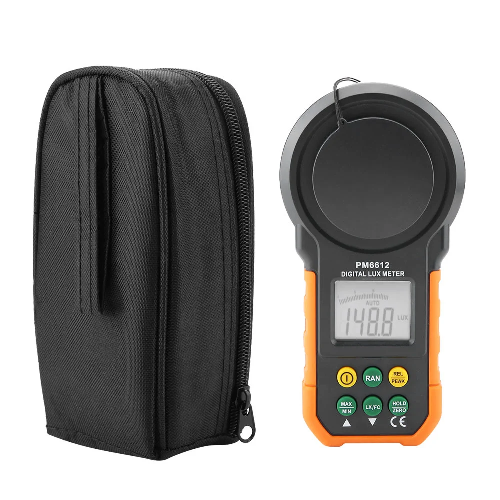 

Цифровой светильник точный измеритель света PEAKMETER PM6612 200,000Lux