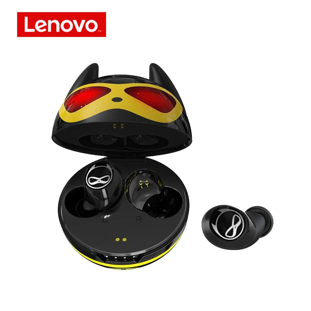 

Lenovo Earphones X15 TWS Wireless Earbuds HiFi Sound Quality Ergonomic In-ear Sports Headphone 5.0 Chip Smart Gifts For Children