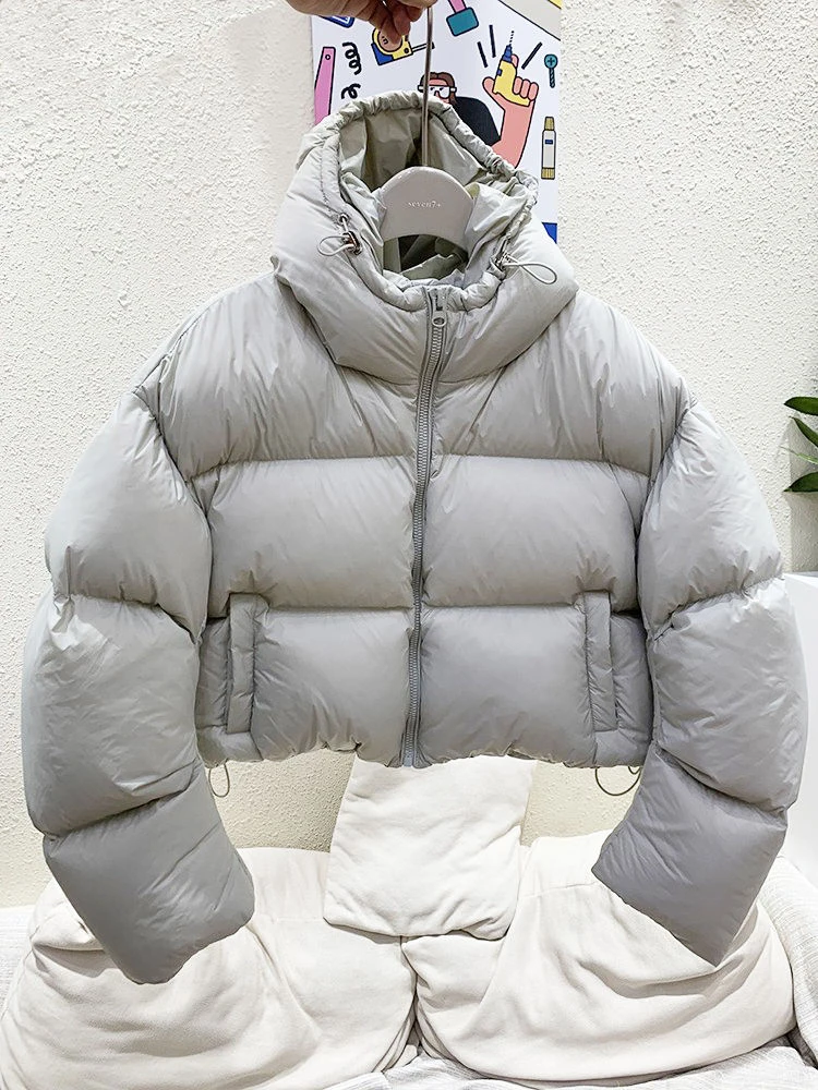 Зимние женские пуховики 2024 очень женское Теплое повседневное пальто женская