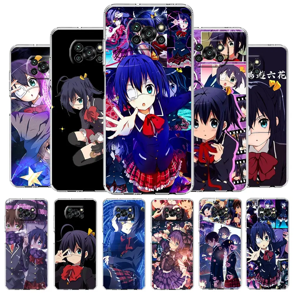 Чехол для телефона Love Chunibyo, для Xiaomi Poco X3 NFC F3 M3 X4 X5 Pro, Mi 11 12 Lite Ultra 11T 12T Pro