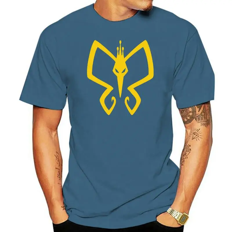 

Новая Черная Мужская футболка VENTURE BROS с логотипом MONARCH из мультфильма TV Series, модные мужские футболки с круглым вырезом