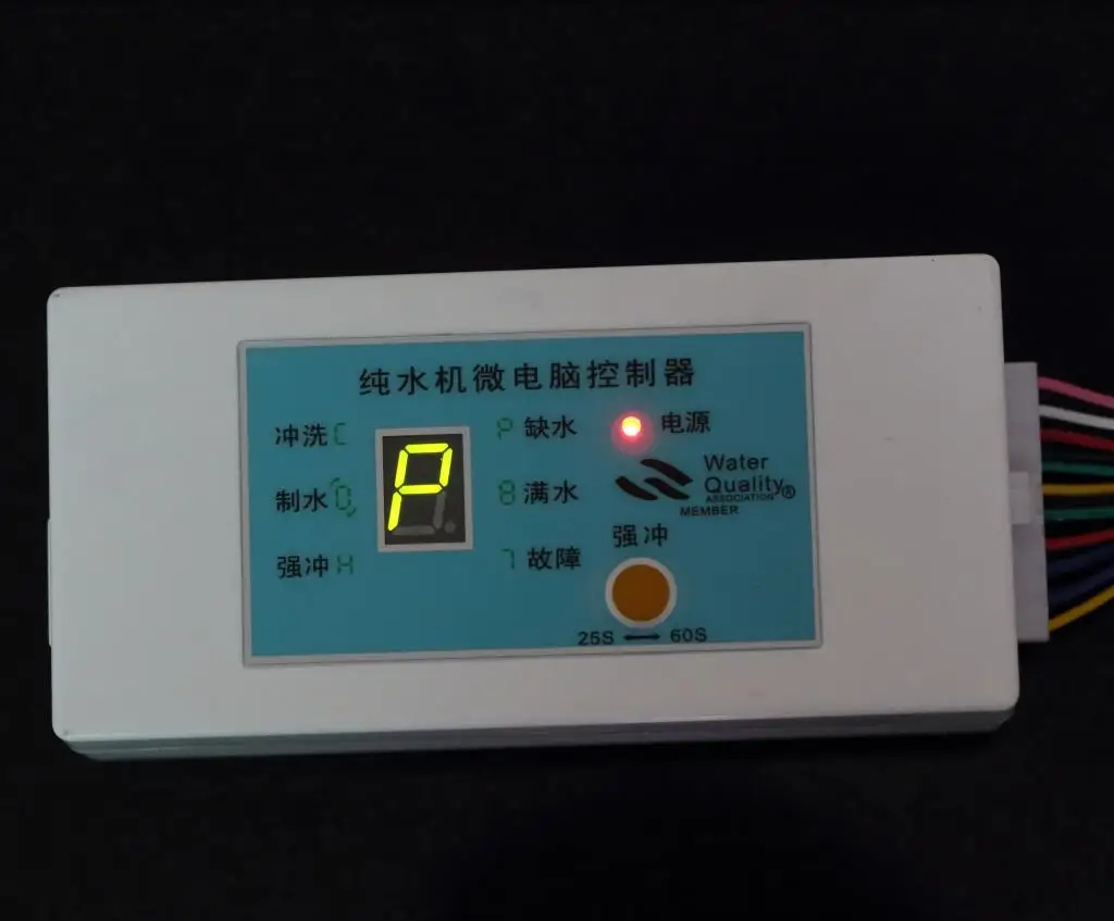 

Water Purifier 8 Characters Display Computer Control Board 10-pin Water Purifier Computer Control Box Accessories