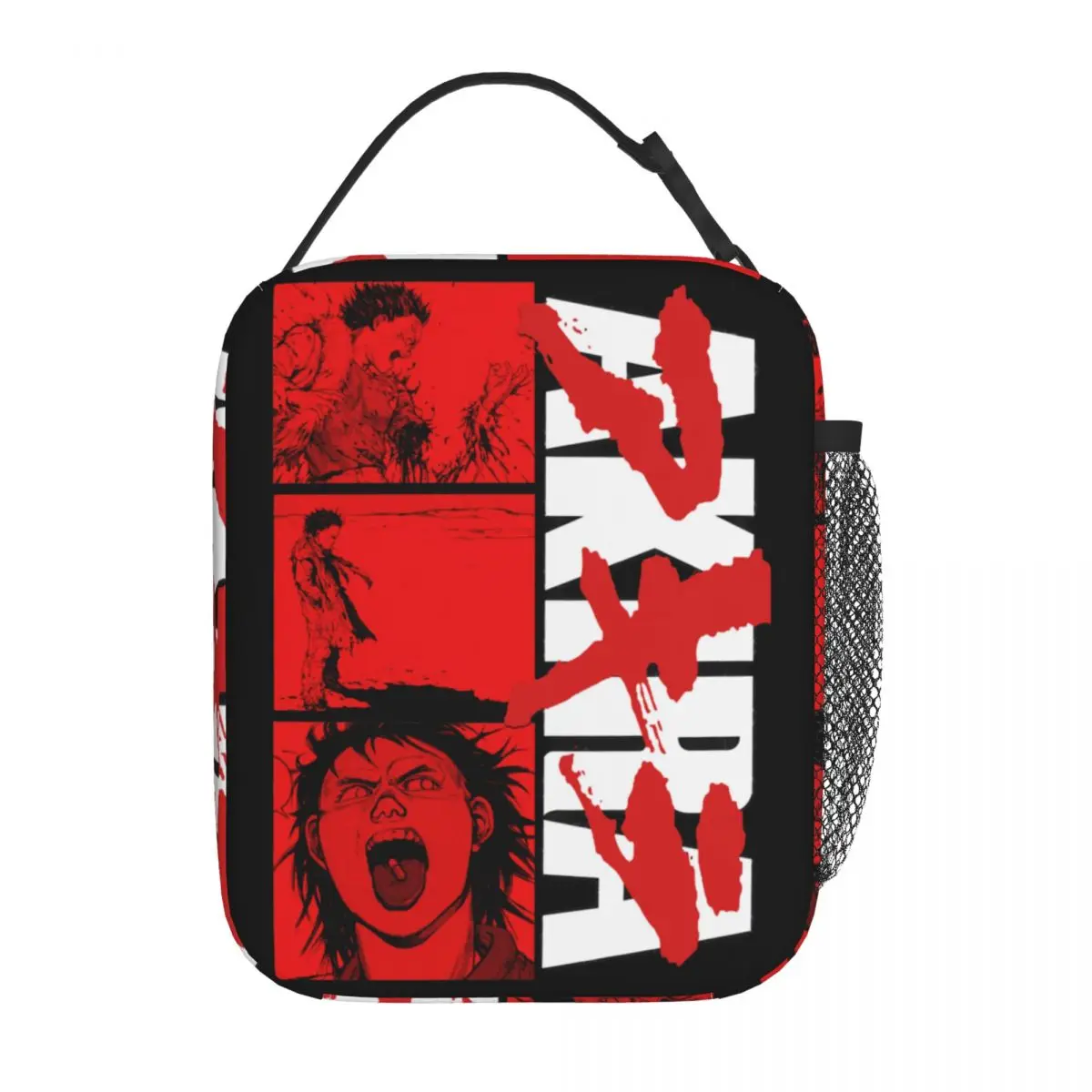 

Insulated Lunch Box Akira Classic Tetsuo Shima Red Merch Food Box New Arrival Cooler Thermal Bento Box For Office