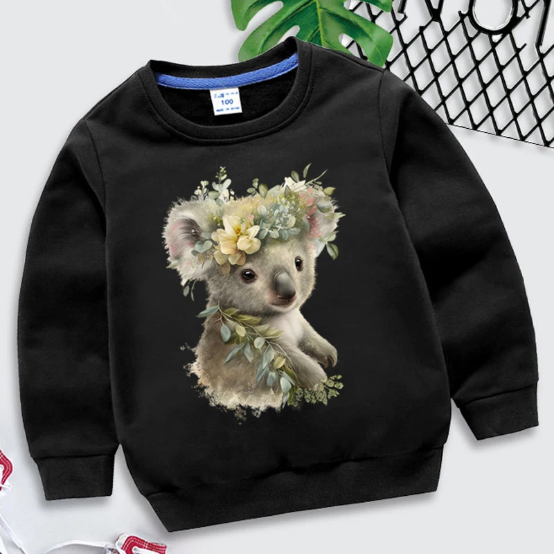 

Детский свитшот с длинным рукавом, на весну/осень