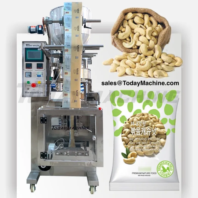 

304 stainless steel granule powder weighing and filling packing machine