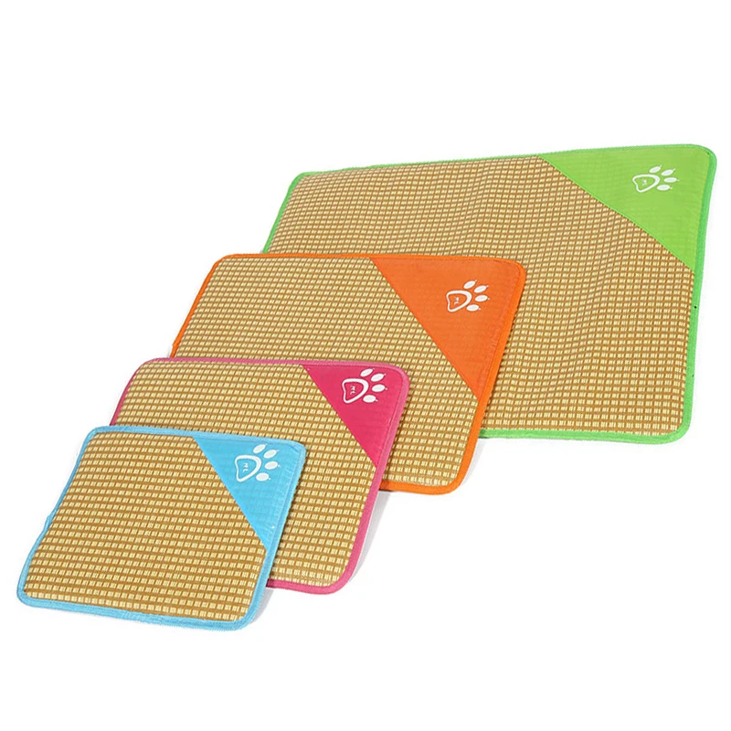 Летний коврик для щенков летняя кровать собак освежающий ковер домашних