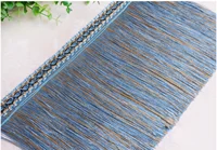 12Meters Width:300mm European Curtain Lace Decorative Curtain Lace Fringed