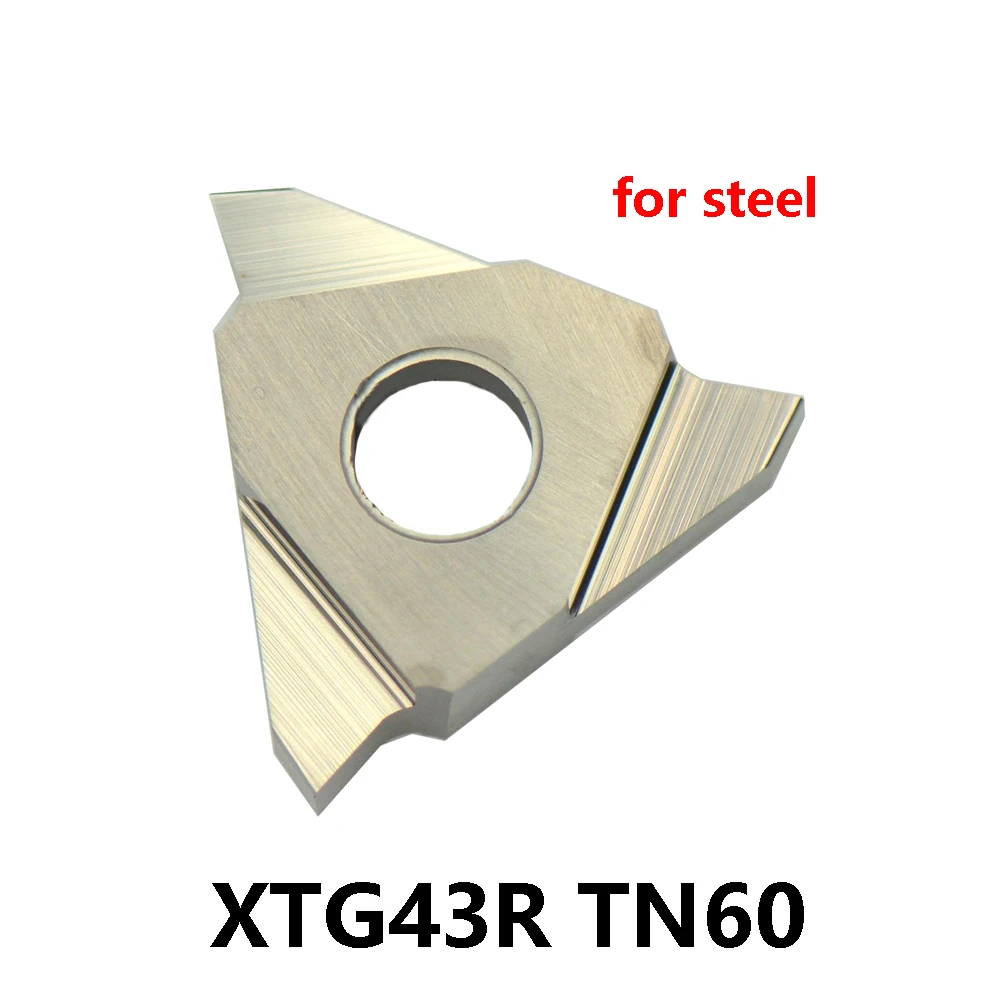 XTG43R XTG43R200 XTG43R230 XTG43R300 XTG43R400 TN60 оригинал для стали карбид Вставки Держатель CNC