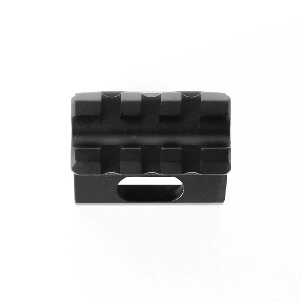 Крепление для подъемника 1 дюйм высота Пикатинни короткий подъемник крепление из