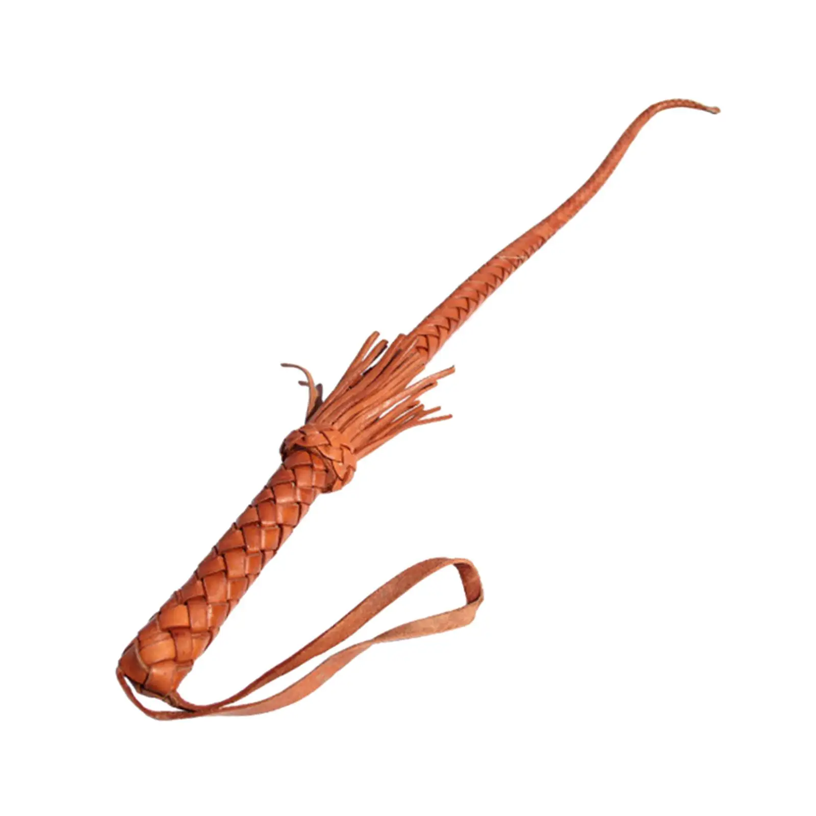 

PU Leather 80cm Dog Training Exercise for Medium Large Dogs Agitation Aggressive Pets Professional Pets Tool Equipment