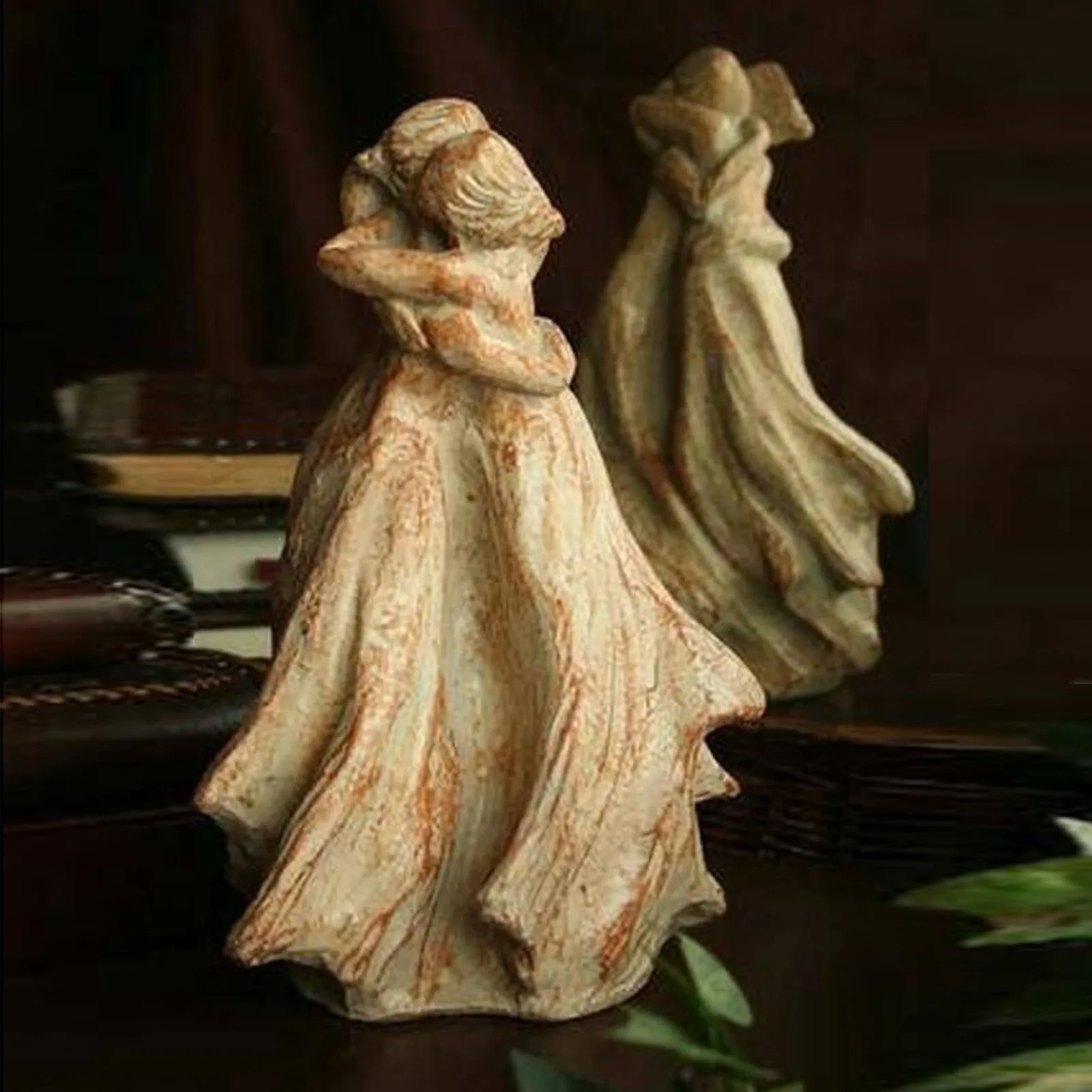 Милый час красивой руки вдохновляющая скульптура женщины Молитвенное украшение