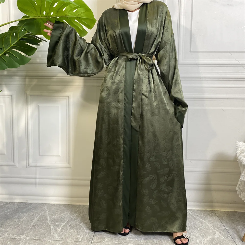 New Muslim Dress Fashion Dubai Abaya Islamic Clothing Turkey Marroqui Kaftans For Women Galabia  robe de soiree luxe