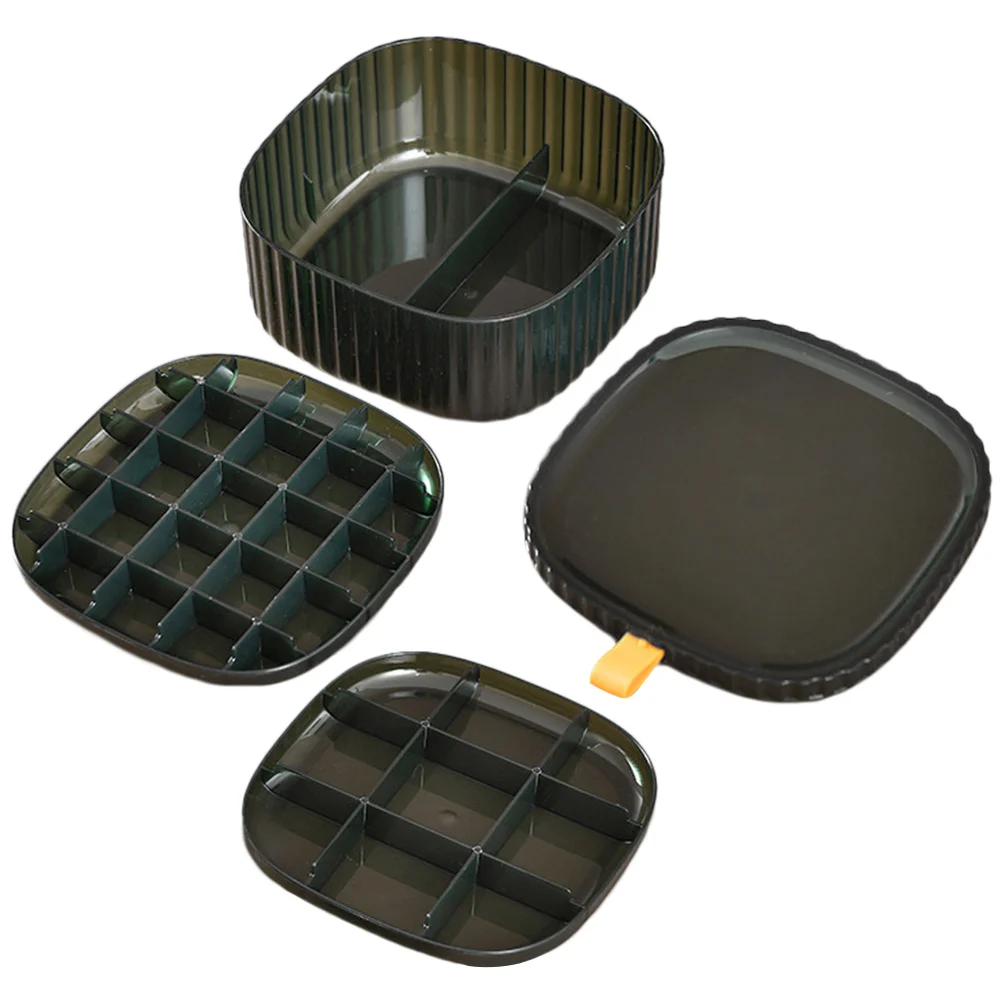 Jewelry Box Storage Travel Organizer Display Case Compartment Holder Smallmini Portable Bead Earring Containers Girls