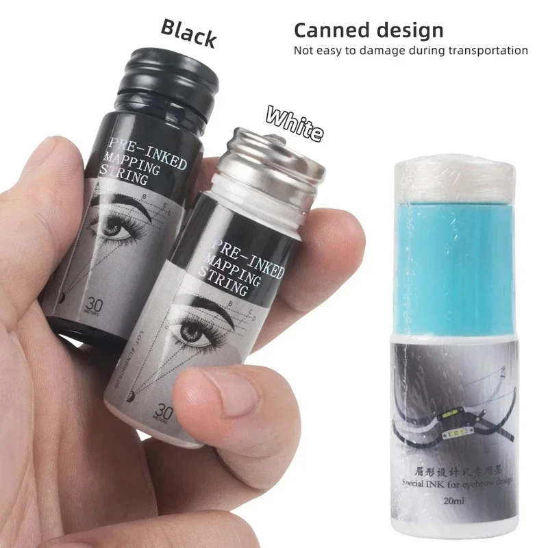 Струна для картографирования бровей с чернилами 30/50 м