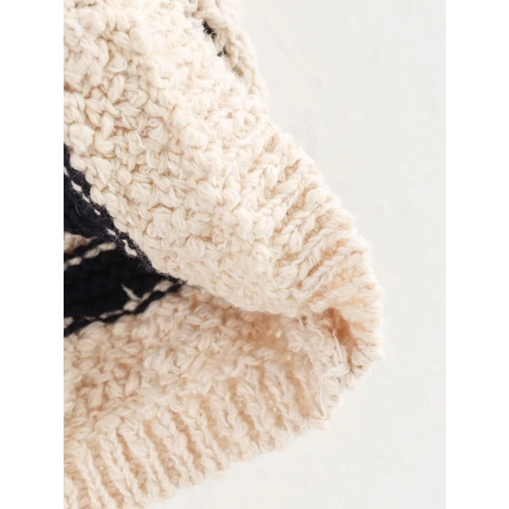 Майка женская трикотажная в контрастную полоску