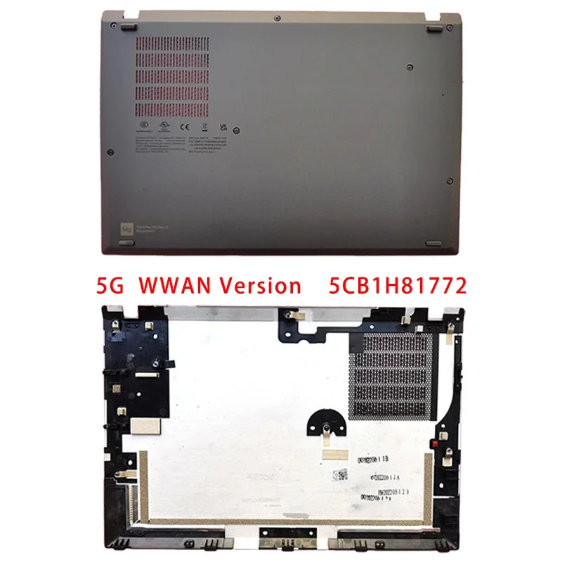 Новые аксессуары для ноутбуков нижняя часть Lenovo ThinkPad X13 Gen3 замена WLAN/WWAN 5CB1H81771