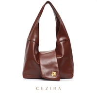 cezira brand fashion women pu vegan leather hobo 2022 original design shoulder bags luxury female large spacious handbags purse