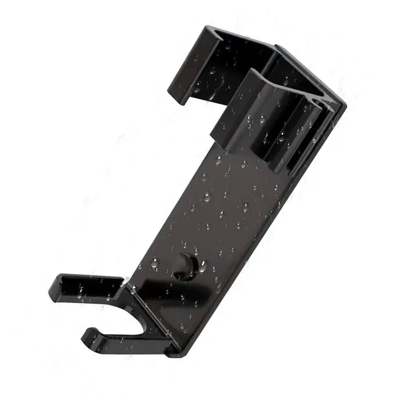 

Curling Iron Stand Holder Hair Brush Holder Wall Winder Function Organizer Punch-free High Temp Resistant 36mm Diameter For Comb