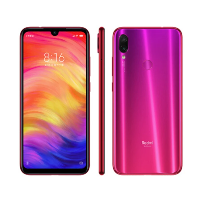 xiaomi redmi note 7 original refurbished smartphone 6gb ram 64gb rom 48mp android cellphone global rom version mobile phone free global shipping