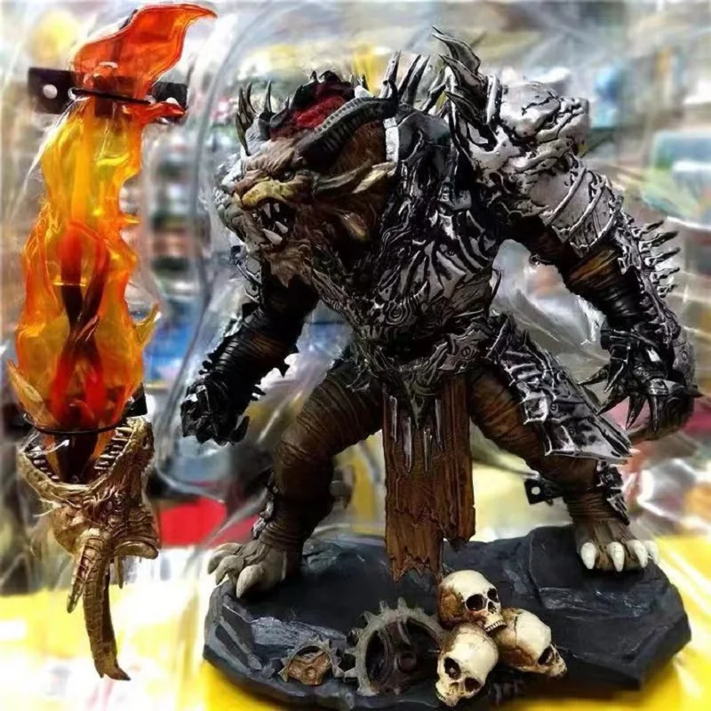 Горячая Распродажа Классическая игра Аниме статуя гильдии войн райтлок