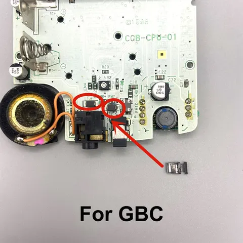 JCD игровые Материнские плавки F1 F2 для Gameboy GBA GBC GBP GBA SP WSC аксессуары консоли