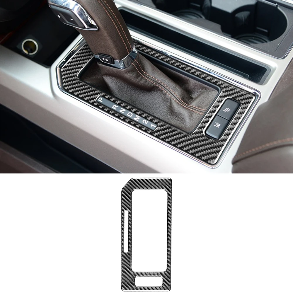 

Переключение передач Панель стакана для воды декоративная крышка отделка Наклейка для Ford Raptor F150 2017-2020 аксессуары для интерьера автомобиля углеродное волокно