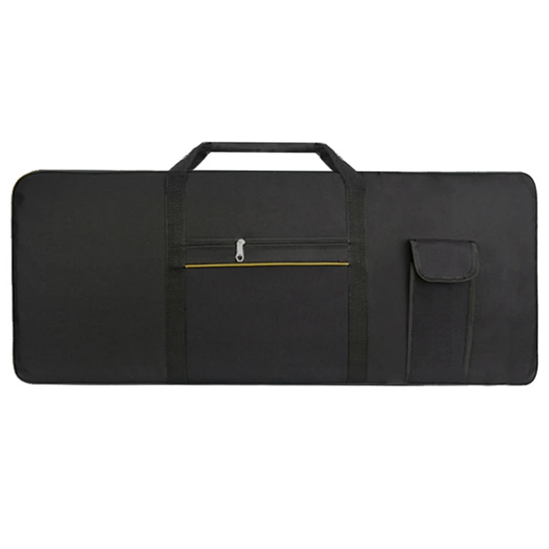 

Portable 61 Key Electronic Piano Keyboard Gig Bag Carrying Bag Storage Holder Case 600D Cloth
