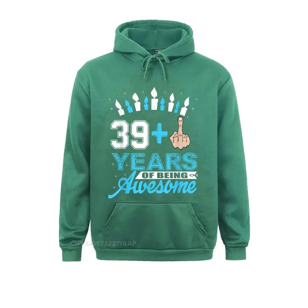 Подарок на 40-й день рождения idea I Am 39 Plus Рождественская Толстовка со средним