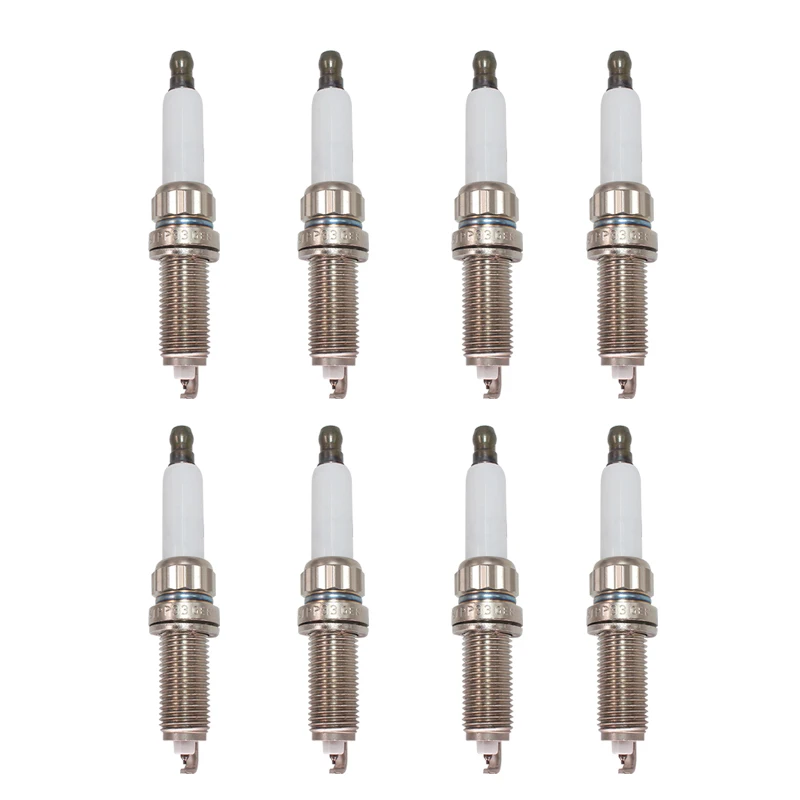 

8Pcs Spark Plug 12120037580 ZR5TPP33 0242145515 12120037051 For BMW E90 F20 F10 F34 F82 F07 F11F12 F13 E70 E71 740i 750i