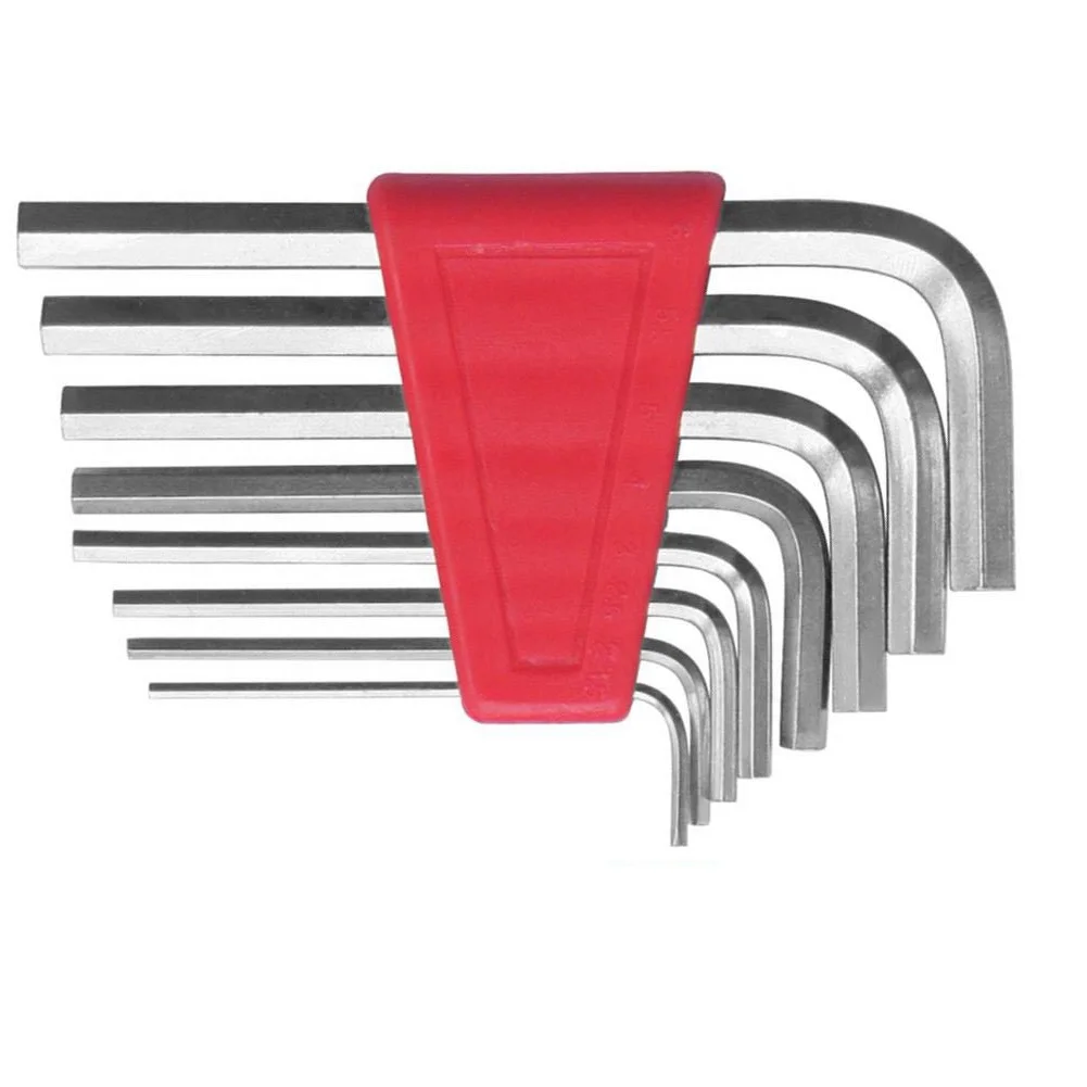 

8Pcs Hex Wrench Metric L Type Wrench Short Hex Key Set Metric 1.5/2/2.5/3/4/5/5.5/6mm Double End Hand Tools Kit