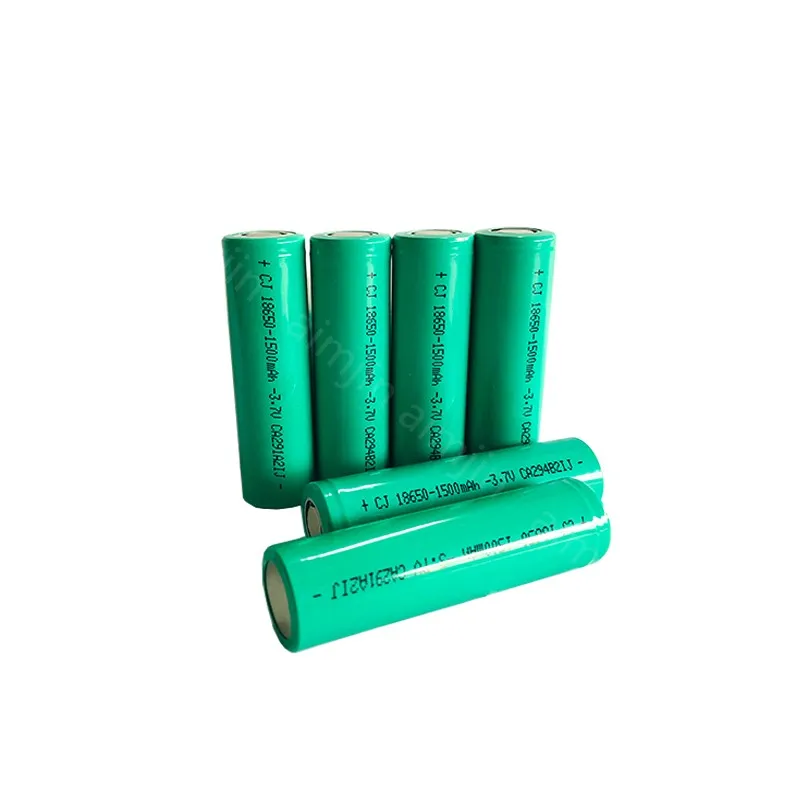 

18650 3.7V 1500mAh High Capacity Rechargeable Li-Ion Battery For Flashlight Head Lamp Walkie-Talkie